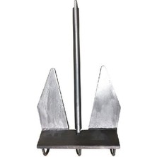 Özbience Dayanıklı Galvaniz Çapa, 7kg, Güçlü ve Güvenilir Bahçe ve Çiftlik Kullanımı