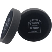 Özbience Siyah Cila Süngeri, Cırtlı, 150MM, G-Mop, GMF601, Tekne ve Marin Için