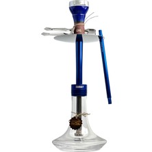 Wow Legend Target Classic Model Blue Nargile Takımı