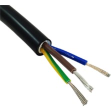 Özbience Inci Marin 3x2.5mm Kalaylı Siyah Marin Kablo 5m