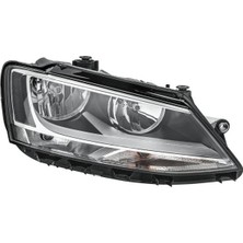 Hella 1EL010395021 Far Sağ Motoru Uzerınde Sıyah Jetta Iv 11 > 5C7941006A-5C7941006H