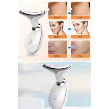 PremiumPort Boyun ve Yüz Germe Masaj Cihazı, Cilt Sıkılaştırıcı ve Şekillendirici