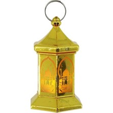 Hediye Bahçesi Ramazan Temalı Altıgen Kubbe LED Lamba