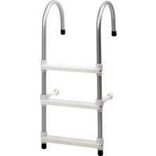 Özbience Katlanabilir Deniz Alüminyum Merdiven, Hafif ve Dayanıklı, Çok Amaçlı Kullanım