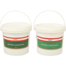 Özbience 830 Hafif Epoksi Macun Dolgu 1 Litre, Dayanıklı ve Kolay Uygulamalı