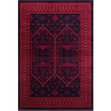 Eko Halı Herat HER01 Navy Klasik Salon Halısı