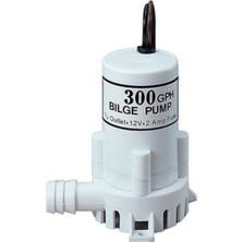 Özbience Yüksek Performanslı 12V 300GPH Su Pompası, Dayanıklı ve Güçlü Akış