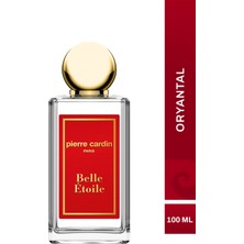 Pierre Cardin Belle Etoile EDT Kadın Parfüm 100 ml|Oryantal, Çiçeksi|Portakal, Safran, Yasemin, Lavanta, Sedir