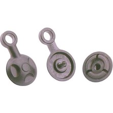 Özbience Yüksek Kaliteli 4’lü Yuvarlak Branda ve Tente Gergi Aparatı Seti