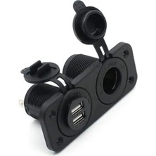 Özbience 12V Çok Fonksiyonlu Şarj ve USB Soketi, Güç ve Bağlantı Çözümü