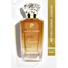 Pierre Cardin Lumiere EDP Kadın Parfüm 50 ml|Çiçeksi|Şeftali, Yasemin, Greyfurt, Portakal Çiçeği, Karamel, Misk