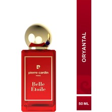 Pierre Cardin Belle Etoile EDP Kadın Parfüm 50 ml|Oryantal, Çiçeksi|Portakal, Safran, Yasemin, Lavanta, Sedir