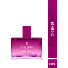 Pierre Cardin Amour Infini EDP Kadın Parfüm 50 ml|Çiçeksi|Frenk Üzümü, Bergamot, Yasemin, Portakal Çiçeği, Vanilya