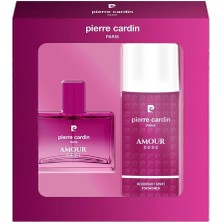 Pierre Cardin Amour Infini EDP Kadın Parfüm Seti 50 ml|Çiçeksi|Frenk Üzümü, Yasemin, Portakal Çiçeği, Vanilya