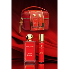 Pierre Cardin Belle Etoile EDP 100ml+20 ml Çantalı Parfüm Seti|Oryantal, Çiçeksi|Portakal, Safran, Yasemin, Lavanta, Sedir