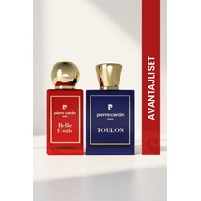 Pierre Cardin Belle Etoile EDP Kadın Parfüm & Toulon EDP Erkek Parfüm Seti 50 ml