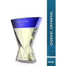 Pierre Cardin Cent EDP Unisex Parfüm 90 ml|Çiçeksi, Oryantal|Mandalina, Bergamot, Zambak, Portakal Çiçeği, Vanilya