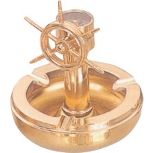 Özbience Dümenli Pusulalı Şık Kül Tablası MD005, Zarif ve Fonksiyonel Tasarım