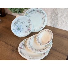 Porser Aveline Fulya 24 Parça Yemek Takımı