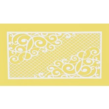 Arel Dekor Mdf Separatör 30X60 cm