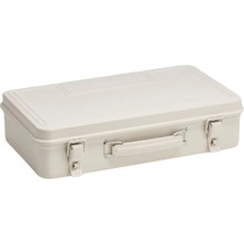 Toyo Steel T-360W Alet Çantası, Beyaz Rengi, Dekoratif Kutu, Saklama Çantası