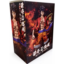 Hediye Bahçesi Anime One Piece Luffy Figürü 24 cm - Model 2