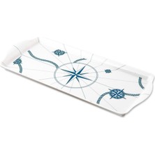 Özbience Şık ve Hafif Melamin Tepsi, Çok Amaçlı ve Dayanıklı Tasarım