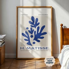 Persona Istanbul Henri Matisse "blue Cut-Outs" - Papiers Découpés Sergi Posteri (Çerçevesiz)