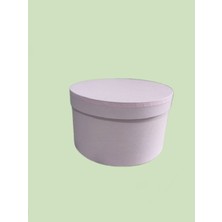 Hediyelik Silindir Kutu-Pembe