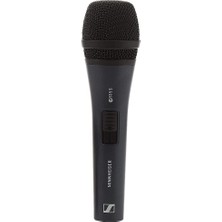 Hepta Collection Sennheiser E 835-S Dinamik Kablolu Mikrofon