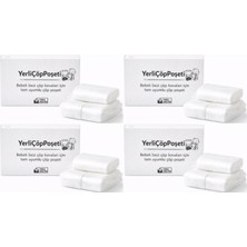 Mandaş Tommee Tippee Twist & Click Çöp Poşeti Tam Uyumlu Yerli (3 Lü Yedek Set) Kovasız (4 Lü Set)