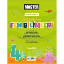 Hepta Collection Okyanus 4. Sınıf Master Fen Bilimleri Soru Bankası
