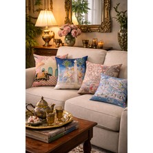 Evdek Çift Tarafı Baskılı 4’lü Kırlent Kılıfı 6EOD13