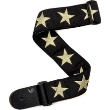 Hepta Collection D'addario Waves 50J04 Gewebegurt Nylongewebe Jacquard Collection Tubular Jaquard