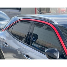 Drs Tuning Opel Mokka 2021 Sonrası Tavan Çıtası Gümüş Gri