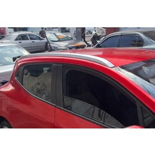 Drs Tuning Renault Clio 4 2012-2019 Tavan Çıtası Gümüş Gri