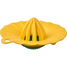 Hepta Collection Uppfylld Sarı-Yeşil 15 cm Limon Sıkacağı