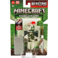 Minecraft Blok Oluştur Serisi Bogged Figürü GTP08 8 cm Aksesuar ve Bloklu 6+
