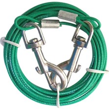 Hepta Collection Köpekler Için Bahçe Bağlama Halatı, Küçük, 3.6 M