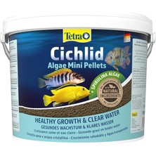 Hepta Collection Yem Cichlid Algea Mini 10 Litre