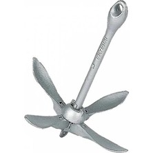 Özbience Dayanıklı Galvaniz Çapa, 0.7kg, Güçlü ve Güvenilir Tasarım