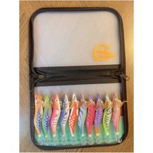 Özbience Kurşunlu Kalamar Zoka Seti 3.0/10'lu, Profesyonel Balıkçılık Ekipmanı