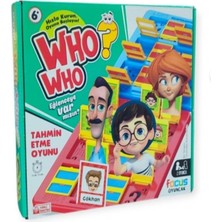 Emrah Gültekin Who Who Ben Kimim Tahmin Etme Oyunu Bil Bakalım Eğitici Geliştirici Ailece Oynanan Kutu Oyunu