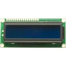 Gemosan LCD 16X2 Mavi Ekran L2C Arduino