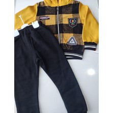 Sofun Erkek Çocuk Eşofman Takım 2 Li Set Üst Fermuarlı