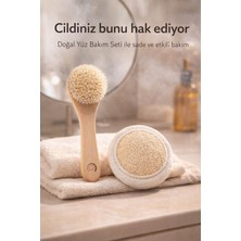 Elif Mira Doğal Yüz Bakım ve Arındırıcı Aydınlatıcı Seti 2 Parça Rutin