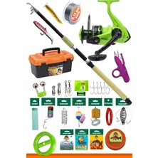 Özbience Deniz ve Göl Için Profesyonel Olta Takımı Seti, Yüksek Performanslı Balıkçılık Deneyimi