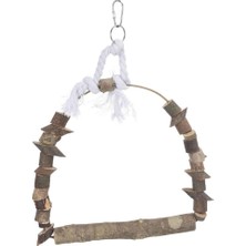 Hepta Collection Kuş Tüneği, Doğal, Ahşap Rengi, 22X29CM