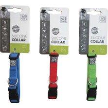Hepta Collection M-Pets Sılıcone Köpekler Için Boyun Tasması (S)
