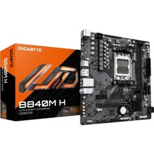Gigabyte Gıgabyte B840M H Ddr5 Amd B840 Am5 Soket Ddr5 7200+(OC)MHZ Matx Anakart